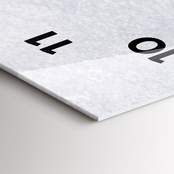 Vertikálne hodiny Kúsok koláča