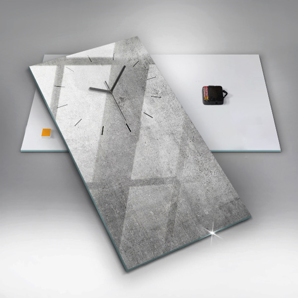 Vertikálne hodiny Surová stena