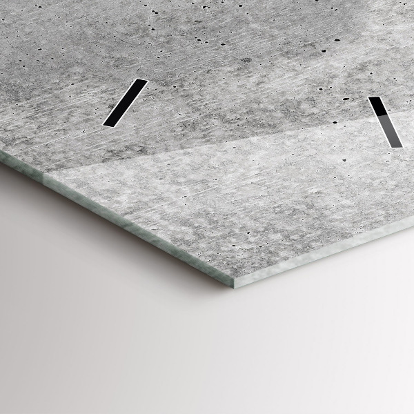 Vertikálne hodiny Surová stena