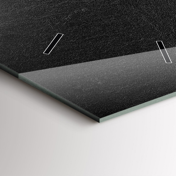 Vertikálne hodiny Temný kameň