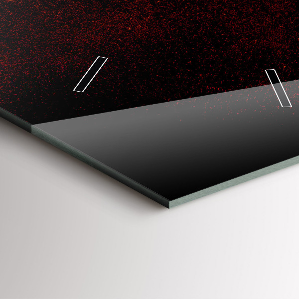 Vertikálne hodiny Chilli papričky