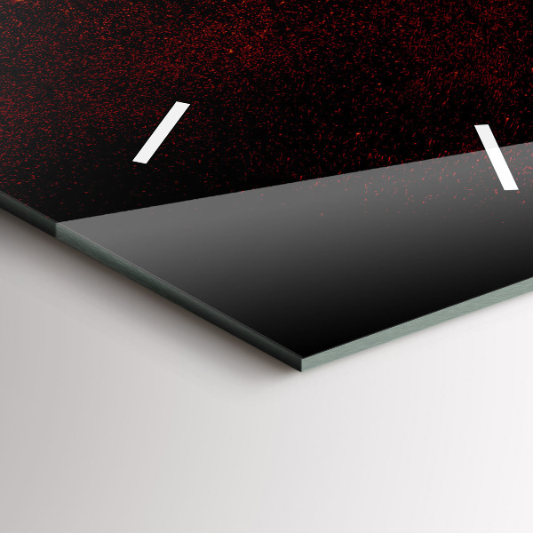 Vertikálne hodiny Chilli papričky