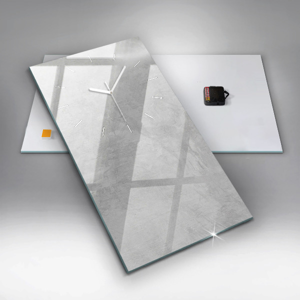 Vertikálne hodiny Kamenná stena