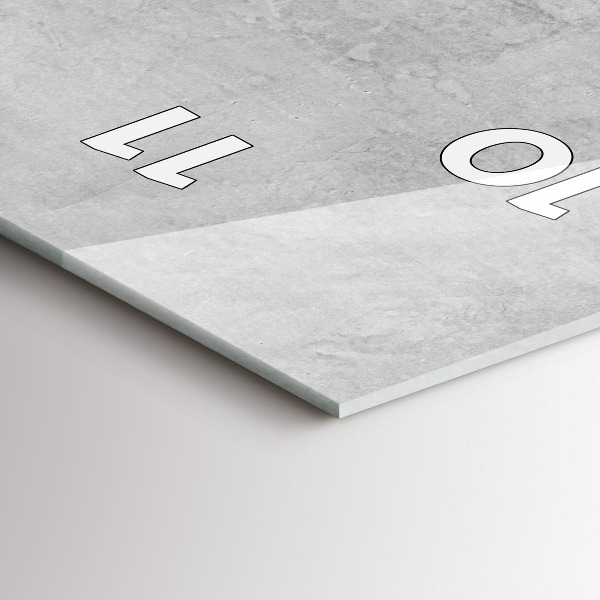 Vertikálne hodiny Kamenná stena