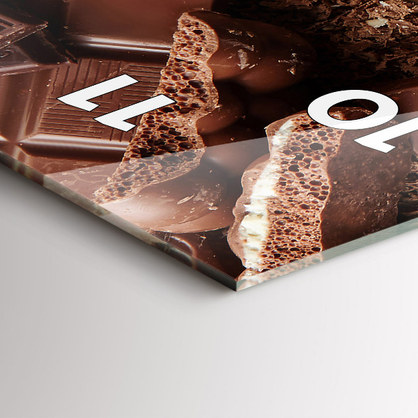 Vertikálne hodiny Čokoládové tyčinky