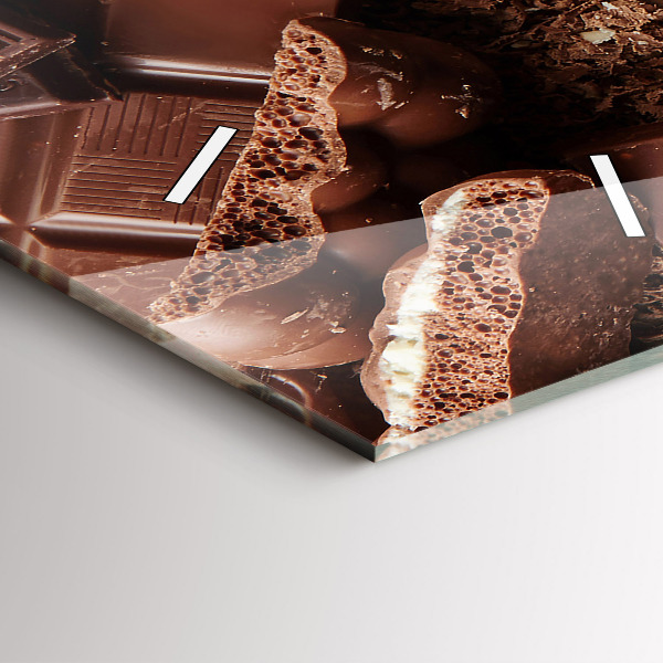 Vertikálne hodiny Čokoládové tyčinky