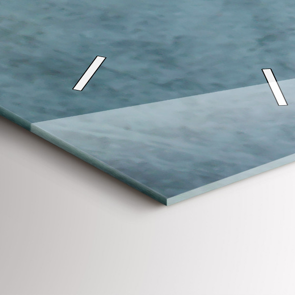 Vertikálne hodiny Šálka kávy