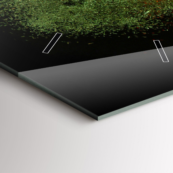 Vertikálne hodiny Korenie sa rozsypalo