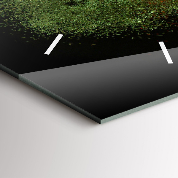 Vertikálne hodiny Korenie sa rozsypalo