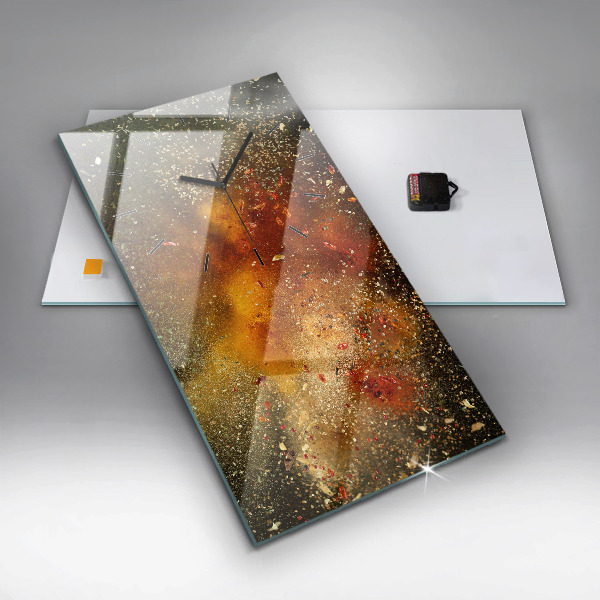 Vertikálne hodiny Abstrakcia od korenia