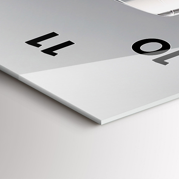 Vertikálne hodiny Pohárik červeného vína