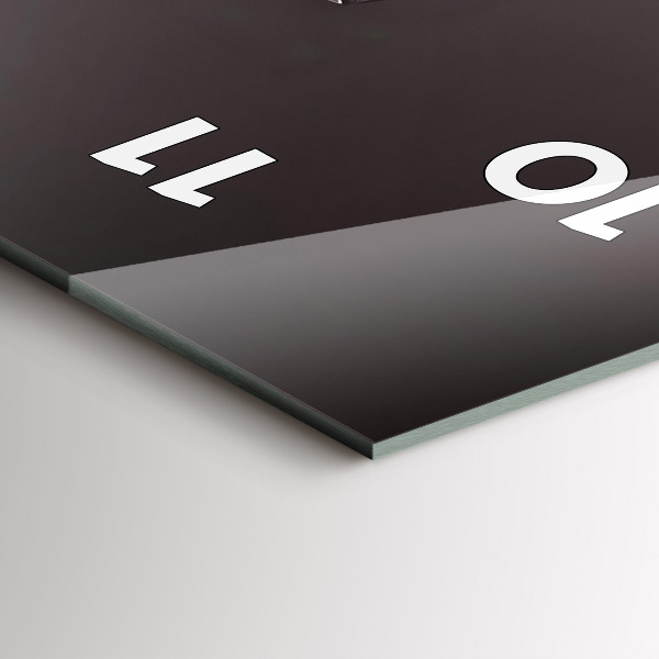 Vertikálne hodiny Pohárik červeného vína