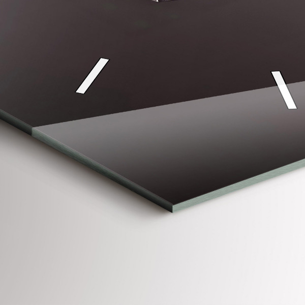 Vertikálne hodiny Pohárik červeného vína