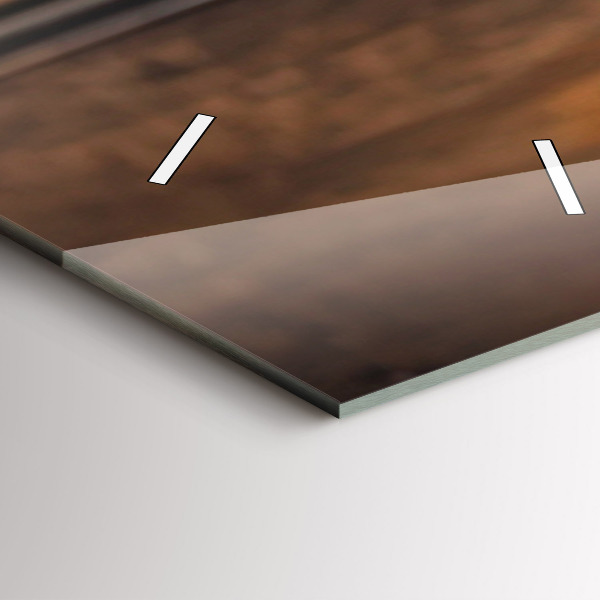 Vertikálne hodiny Šálka kávy