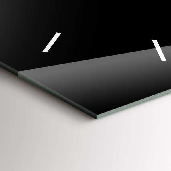 Vertikálne hodiny Šálka kávy