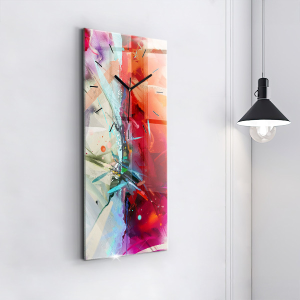 Vertikálne hodiny Riadky korenia