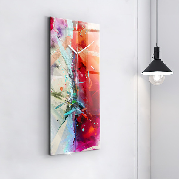 Vertikálne hodiny Riadky korenia