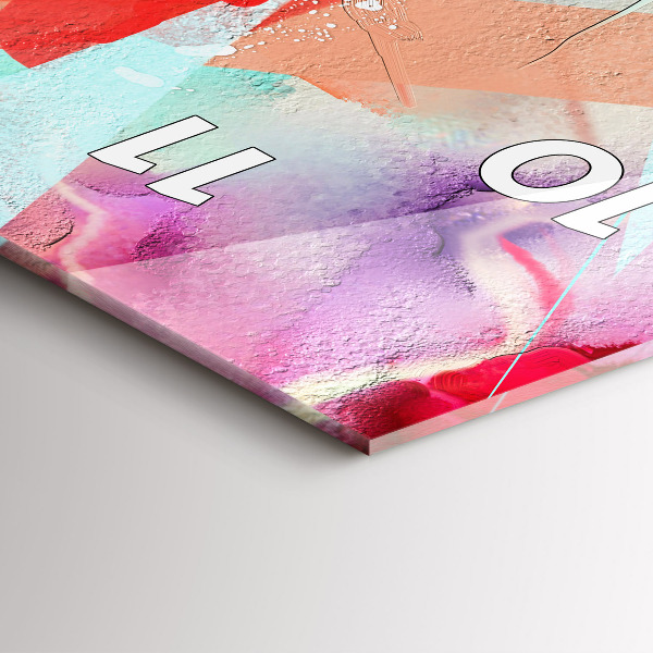 Vertikálne hodiny Riadky korenia