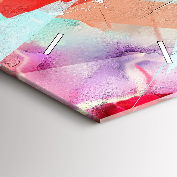 Vertikálne hodiny Riadky korenia