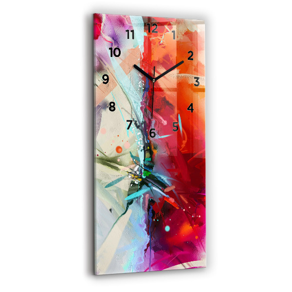 Vertikálne hodiny Riadky korenia