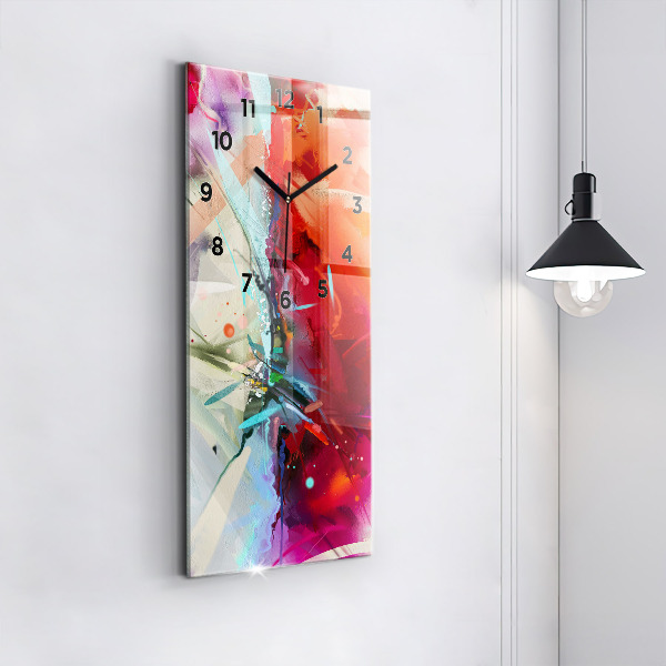 Vertikálne hodiny Riadky korenia