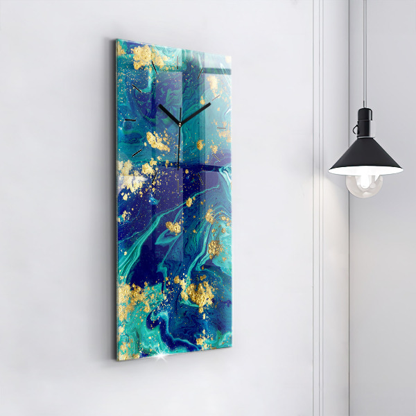 Vertikálne hodiny Moderná abstrakcia