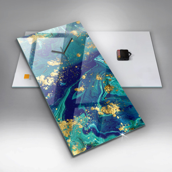 Vertikálne hodiny Moderná abstrakcia