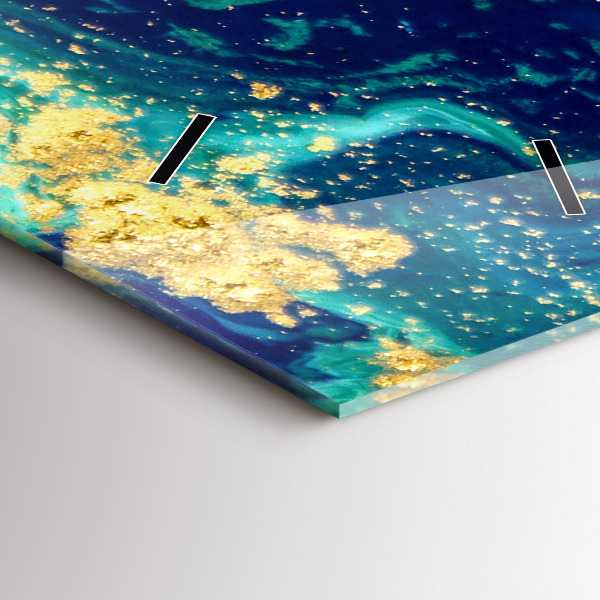 Vertikálne hodiny Moderná abstrakcia