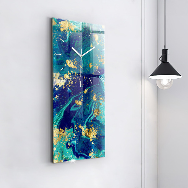 Vertikálne hodiny Moderná abstrakcia