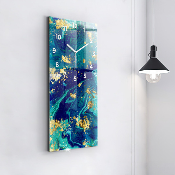 Vertikálne hodiny Moderná abstrakcia