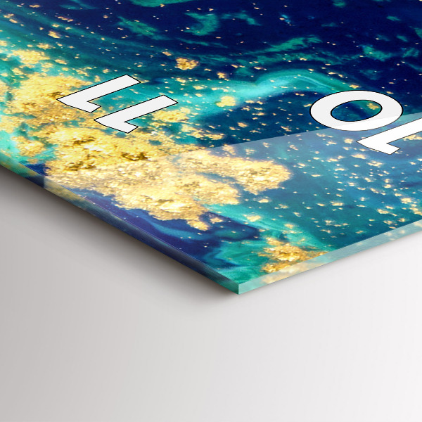 Vertikálne hodiny Moderná abstrakcia