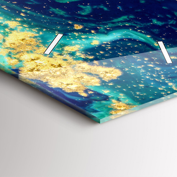 Vertikálne hodiny Moderná abstrakcia