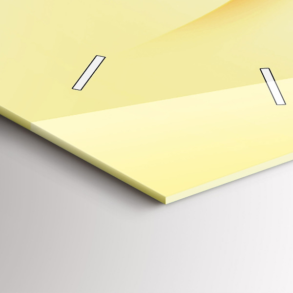 Vertikálne hodiny Abstraktné vlny