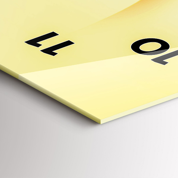 Vertikálne hodiny Abstraktné vlny