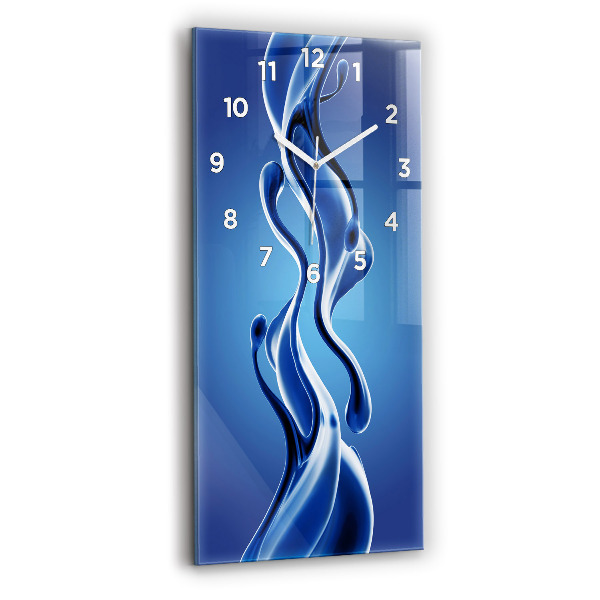 Vertikálne hodiny Abstrakcia tekutín