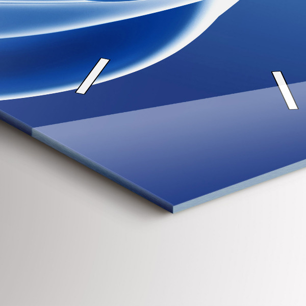 Vertikálne hodiny Abstrakcia tekutín