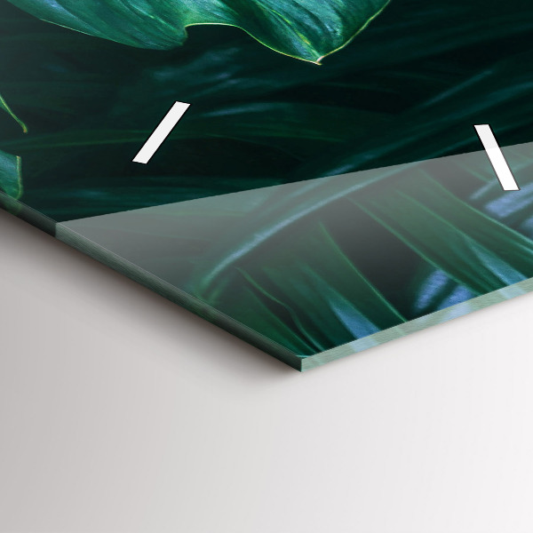 Vertikálne hodiny Tropická stránka prírody