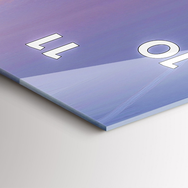 Vertikálne hodiny Prímorská krajina