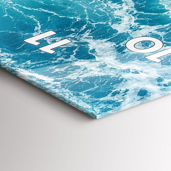 Vertikálne hodiny Oceánske vlny