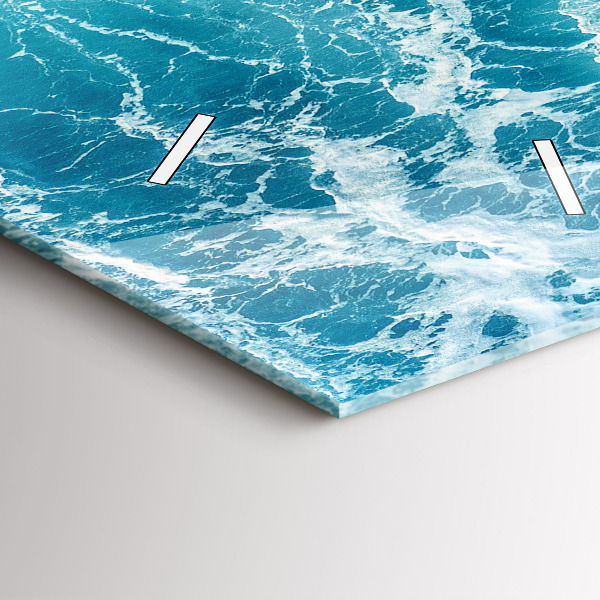 Vertikálne hodiny Oceánske vlny