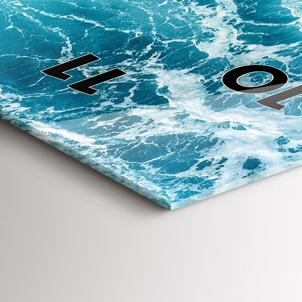 Vertikálne hodiny Oceánske vlny