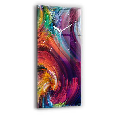 Vertikálne hodiny Predaj abstrakcie