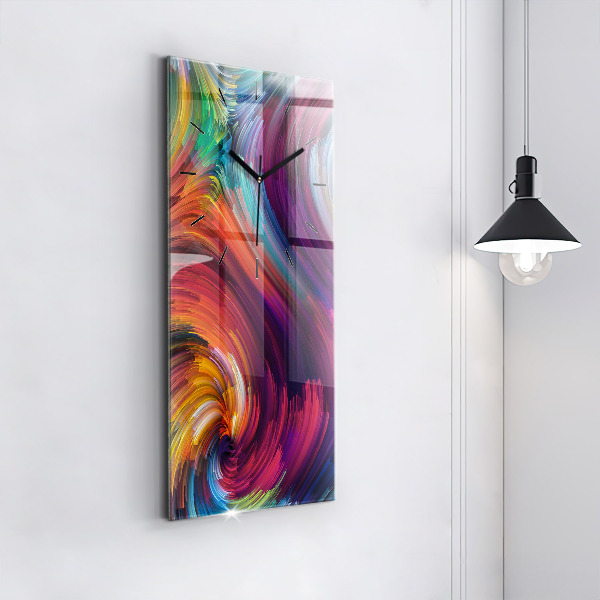 Vertikálne hodiny Predaj abstrakcie