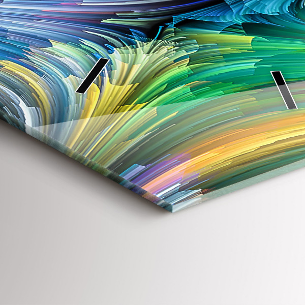 Vertikálne hodiny Predaj abstrakcie