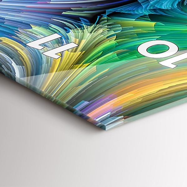 Vertikálne hodiny Predaj abstrakcie