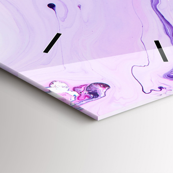 Vertikálne hodiny farebné pozadie