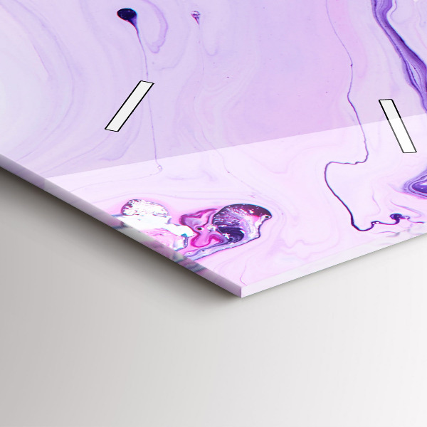 Vertikálne hodiny farebné pozadie