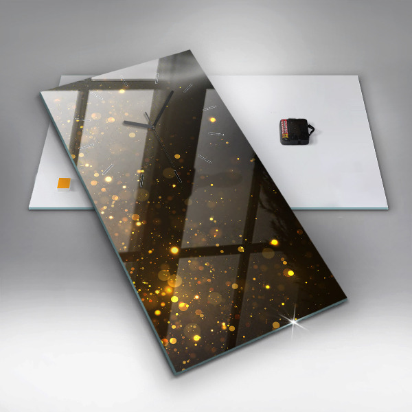 Vertikálne hodiny Zlatý peľ