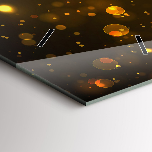 Vertikálne hodiny Zlatý peľ