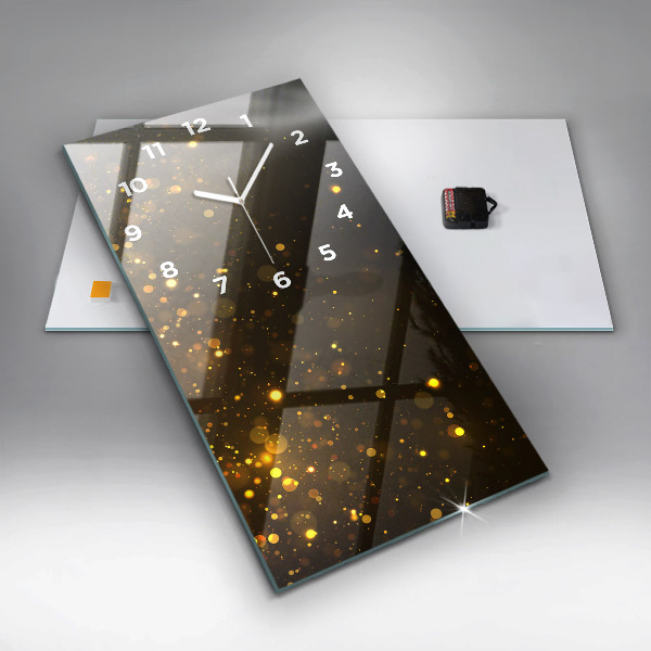 Vertikálne hodiny Zlatý peľ